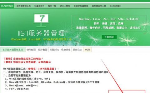 ftp 服务器 绿色_FTP