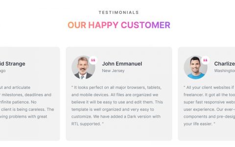 分享国外模板网站_分享模板