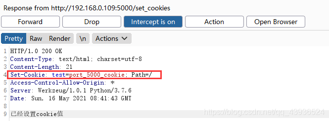 服务器端cookie_开启Cookie安全属性