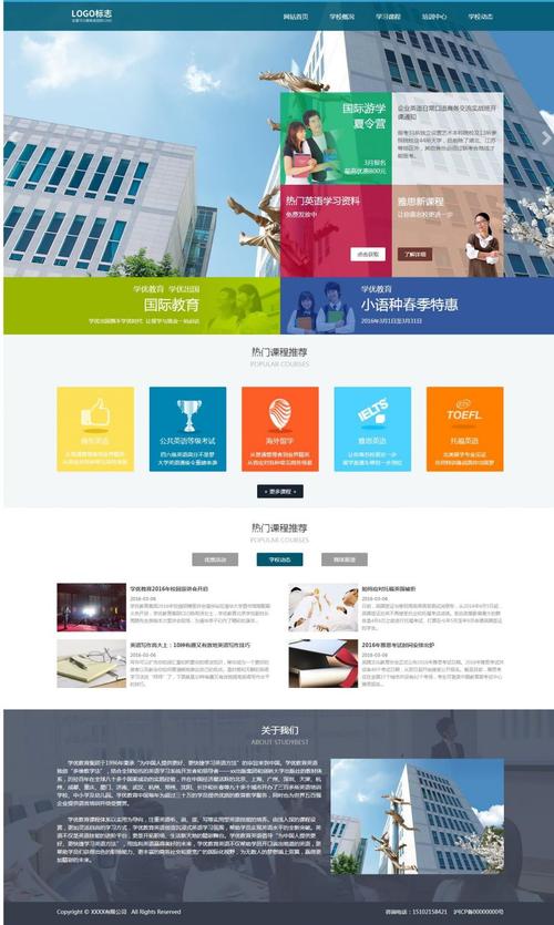 福州培训网站建设_培训