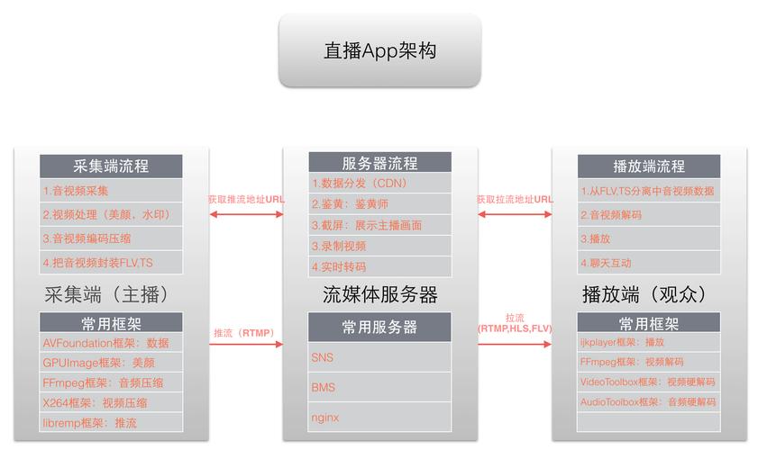 开发直播app软件需要什么服务器