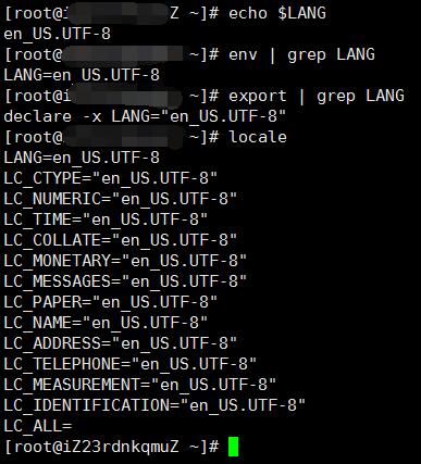 服务器查看字符集_字符集