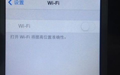 苹果手机无法连接WiFi到服务器的原因何在？