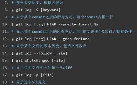 Docker和Git，掌握哪些命令能提升你的开发效率？
