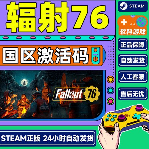 steam的辐射76是什么服务器玩的