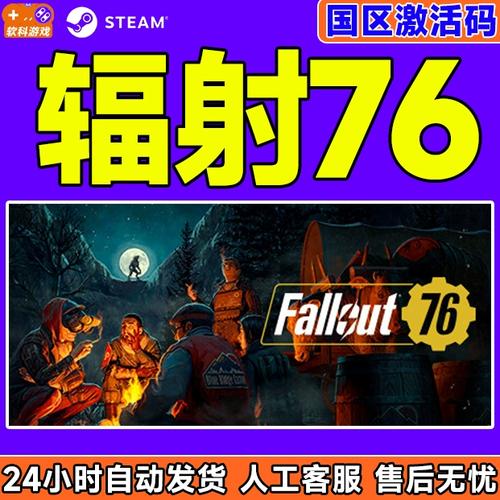 steam的辐射76是什么服务器玩的