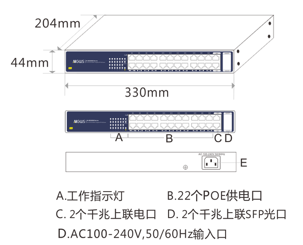 服务器 1u 尺寸_产品安装尺寸问题？