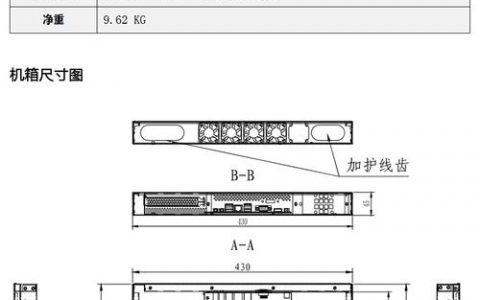 服务器1U和2U的硬件规格有何不同？