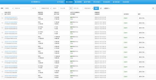 付款网站源码_线上付款