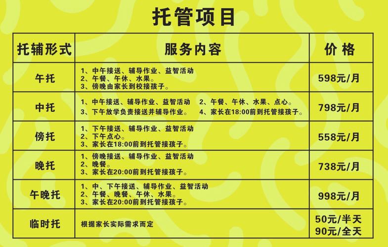 服务器托管价格表_财务托管