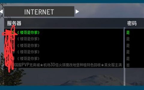 Scum服务器排名的决定因素是什么？