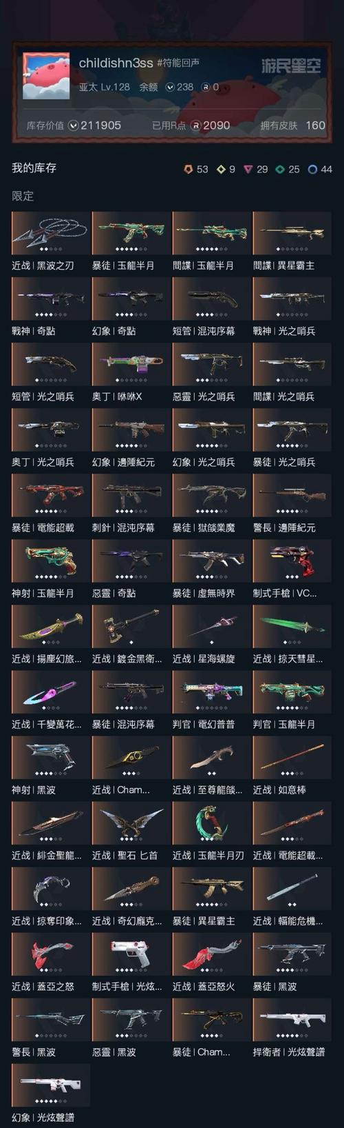 瓦罗兰特服务器ap是什么意思