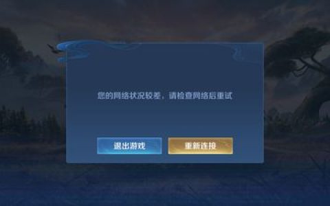 为何王者总是无法连接到服务器？