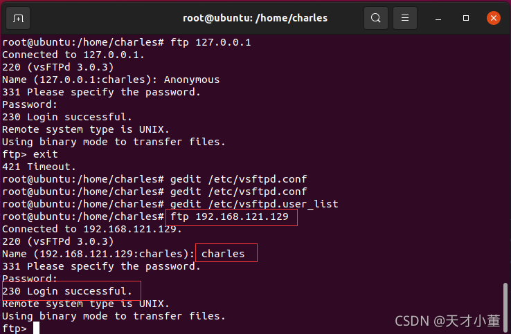ftp服务器搭建 ubuntu_搭建FTP站点
