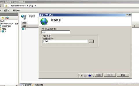 如何成功搭建FTP服务器并创建FTP站点？