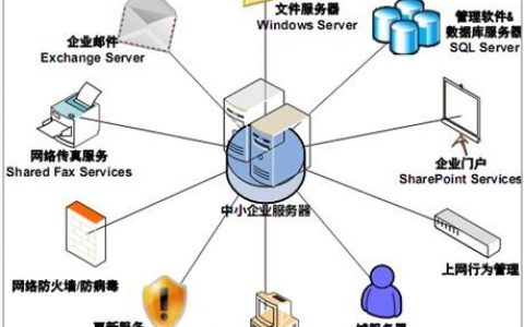 服务器角色的三种形态指的是什么?
