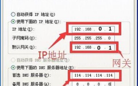 如何更改服务器的IP物理地址和调整DBService的IP配置？
