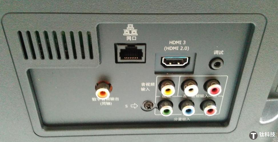电视连接的服务器是什么样的