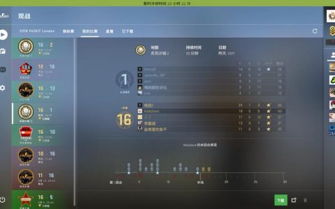 为什么CS:GO比赛服务器的性能如此出色？