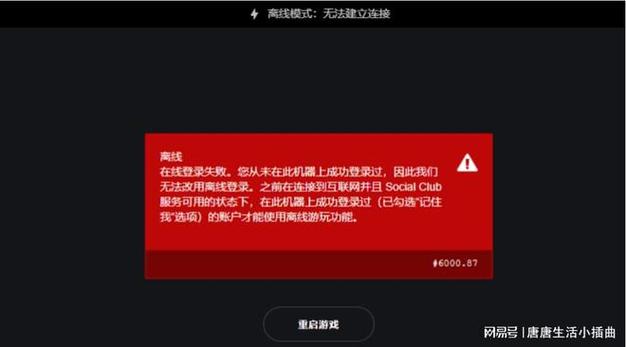 为什么r号服务器登陆错误了