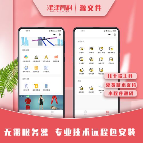 同城分类小程序需要什么服务器呢