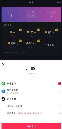 为什么充不了抖币服务器异常呢