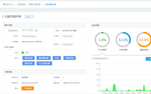 如何有效监控服务器的当前状态？