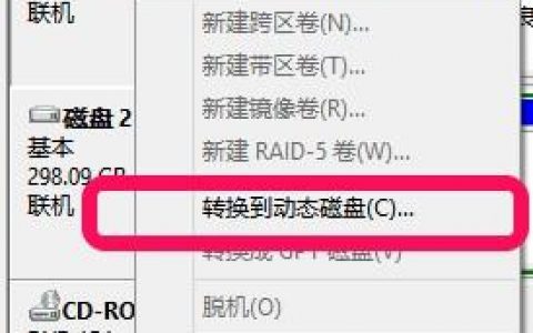 如何有效实施动态磁盘管理以优化存储性能？