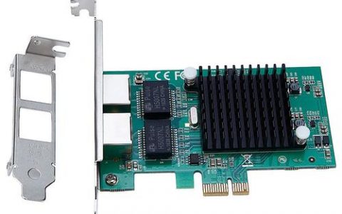 服务器配备双网口的用途是什么？