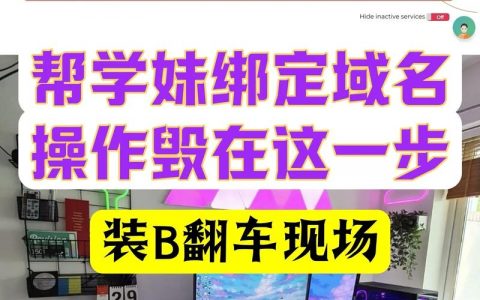 如何将服务器与域名成功绑定?
