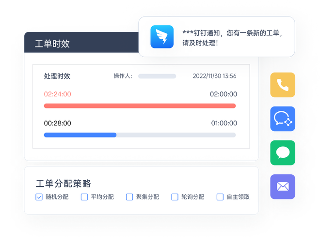 短信接受平台_接受工单