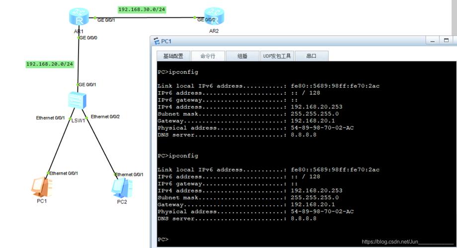 dhcp服务器配置网关_全局DHCP