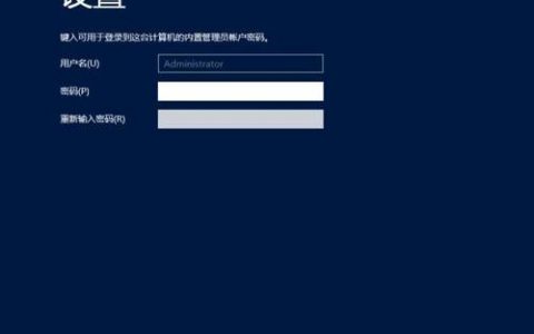 如何在Windows系统上安装服务器？