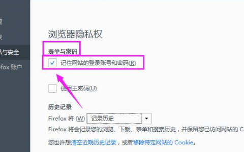 如何配置Firefox浏览器以优化服务器访问性能？