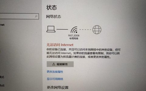 为何即便有IP地址，服务器仍然无法接入互联网？