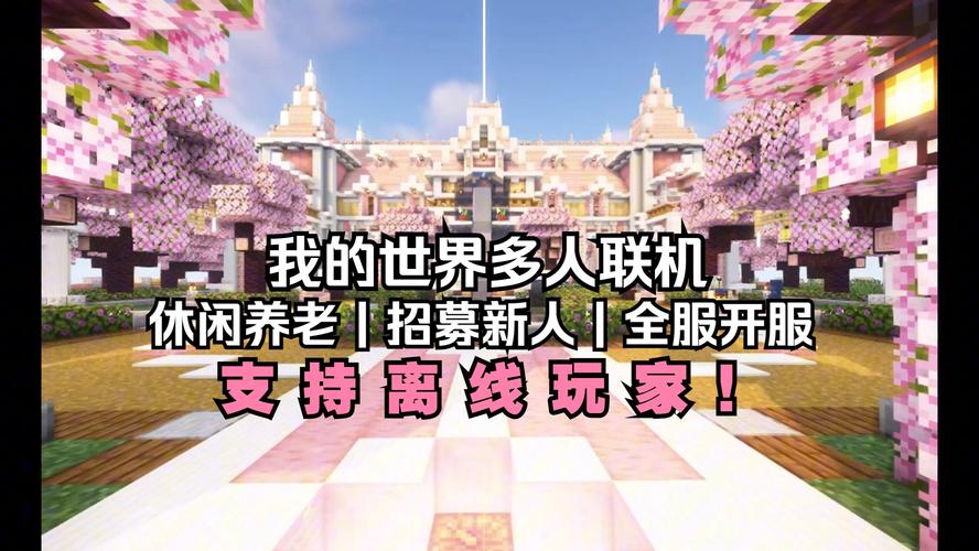 我的世界博主都玩什么服务器