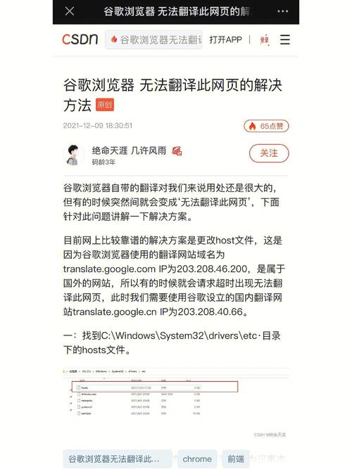 大陆为什么要禁谷歌翻译服务器