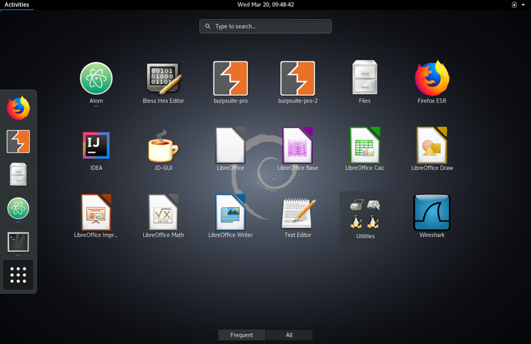 Debian 搭建主机_Debian