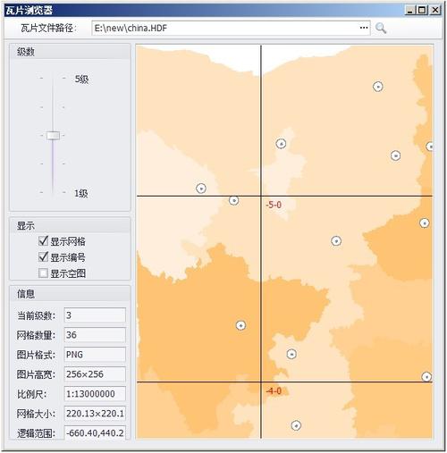 地图瓦片参数_获取地图瓦片