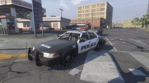 h1z1警车什么服务器有