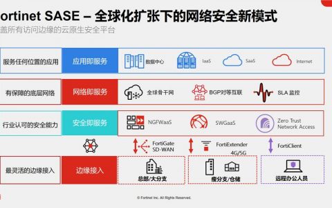 如何配置Fortinet飞塔防火墙以实现VPN连接？