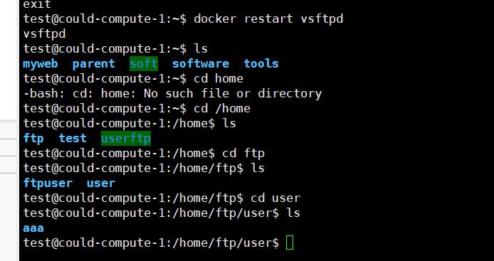 docker容器 ftp服务器_FTP