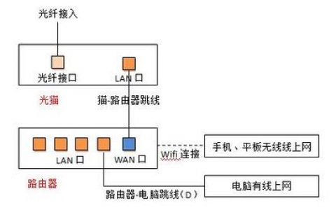 如何配置服务器光纤以优化业务网络连接？