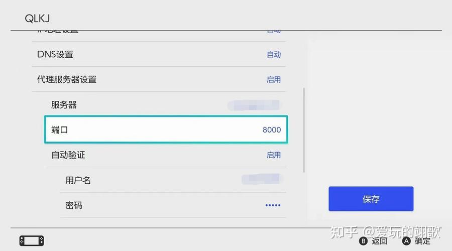 switch代理服务器端口什么意思