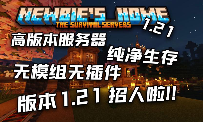 我的世界纯生存服务器可以建什么