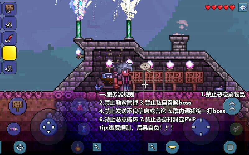 服务器为什么进不去泰拉瑞亚