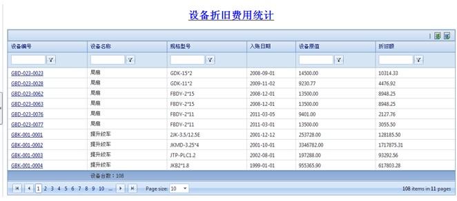 服务器主机折旧年限_存量管理
