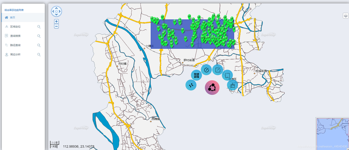 放大缩小_DMAX否支持车辆、人员打点，街区高亮，放大缩小，GIS地图组件，高德、百度地图？