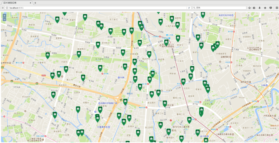 放大缩小_DMAX否支持车辆、人员打点，街区高亮，放大缩小，GIS地图组件，高德、百度地图？