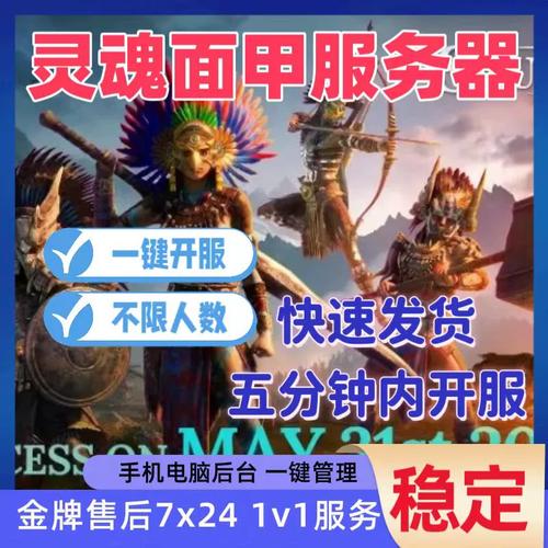 有灵魂的服务器名字叫什么